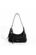 Vintage Woven Hobo Bag