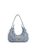 Retro Crescent Hobo Bag