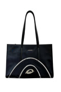 Futuristic Logo Tote Bag