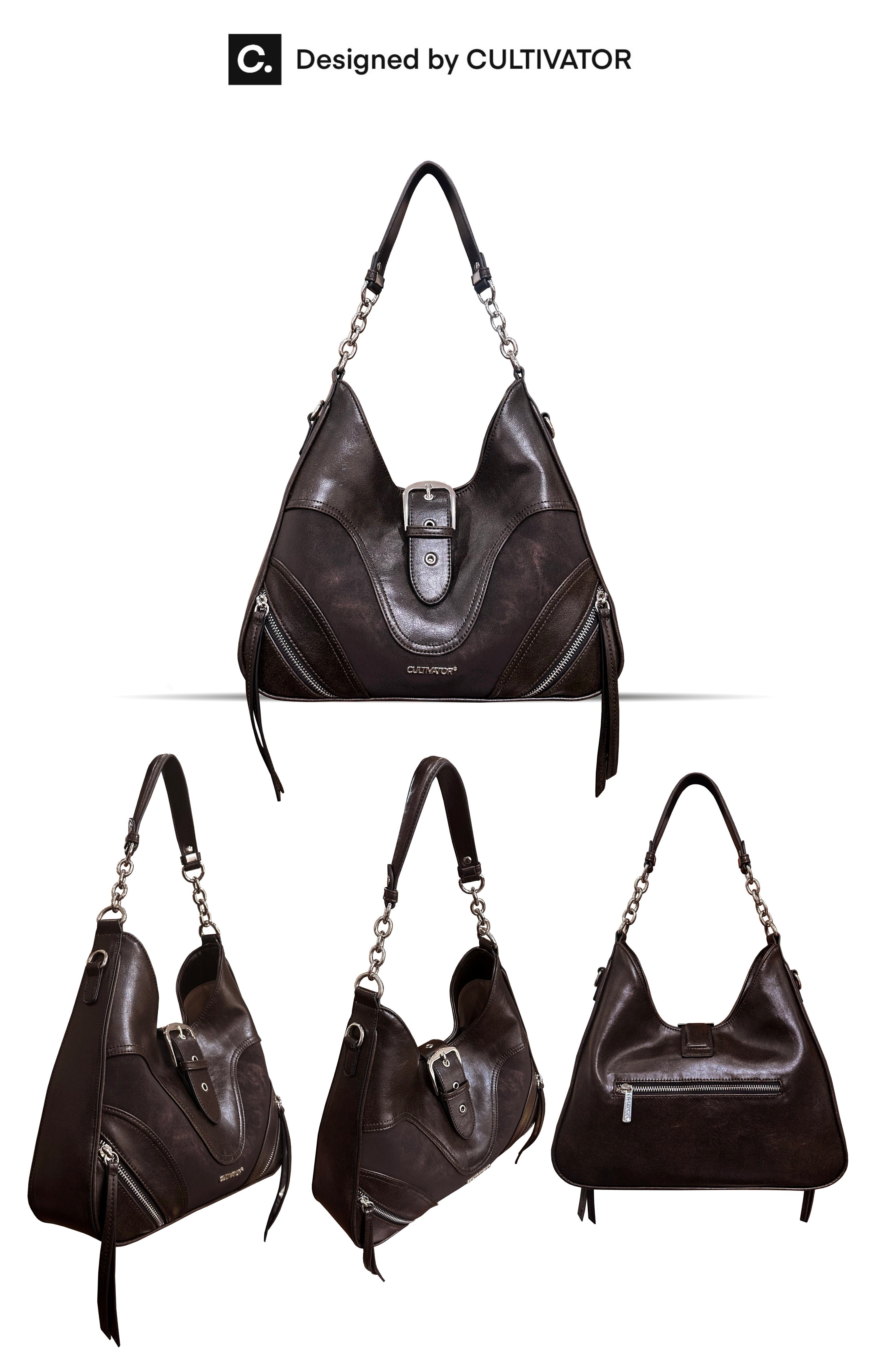 Distressed Tote Bag