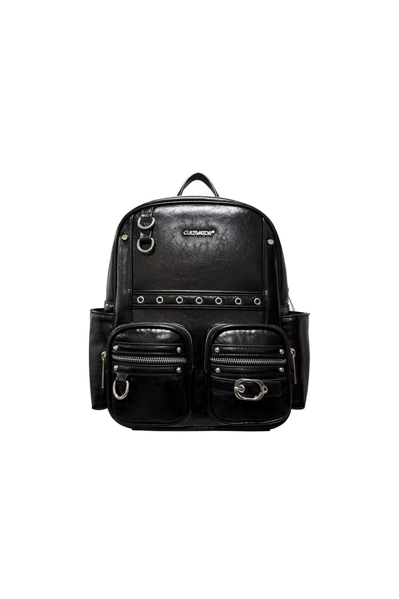 Waxed Leather Backpack – Cultivator