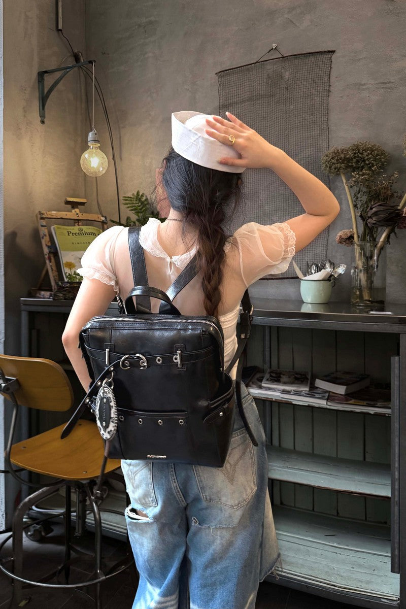 Pearlescent Vintage Backpack