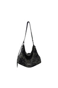 Distressed Camo Commuter Tote