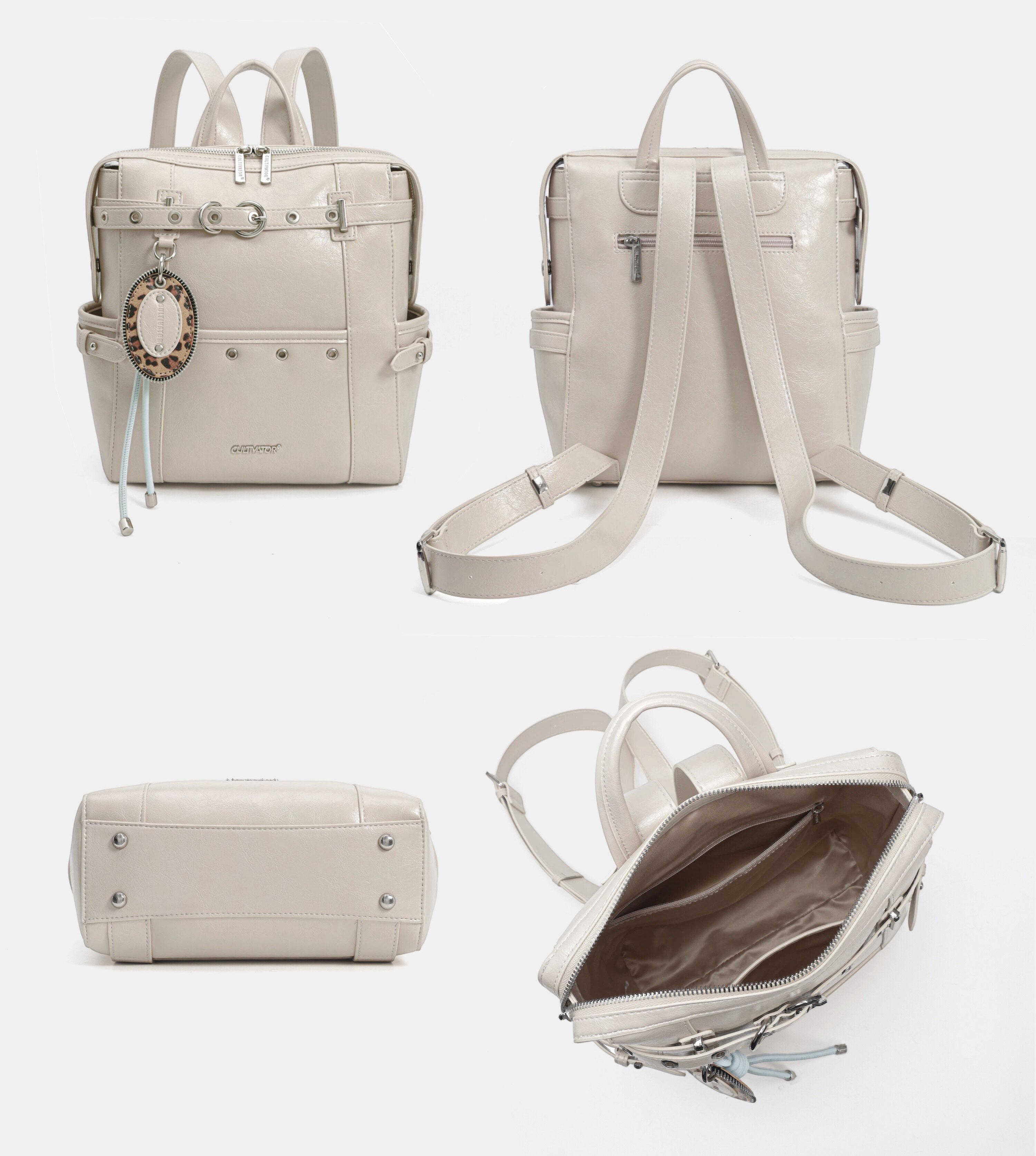 Pearlescent Vintage Backpack