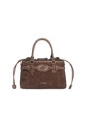 Y2K Metallic Handbag