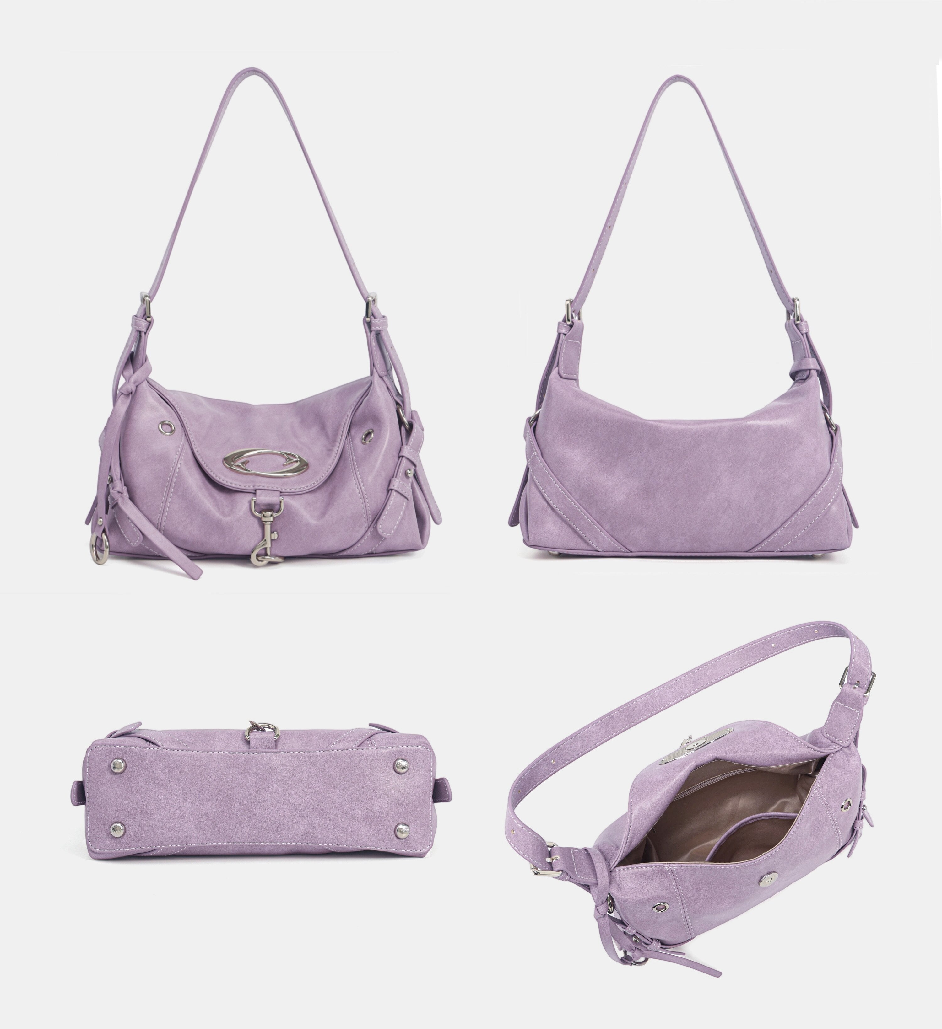 Vintage Commuter Underarm Bag