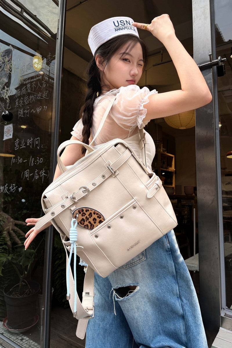 Pearlescent Vintage Backpack