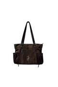 Washed Patchwork Tote Bag