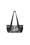 Vintage Buckle Underarm Bag