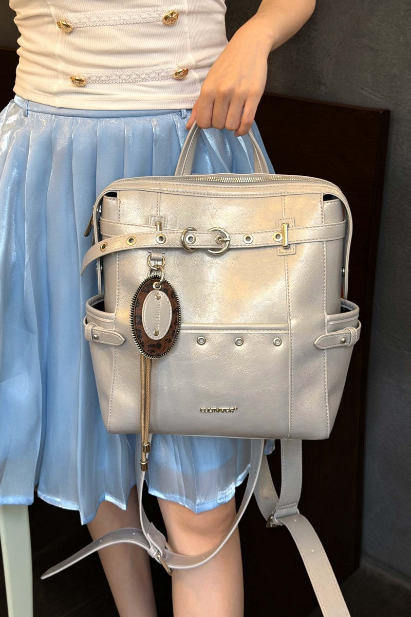 Pearlescent Vintage Backpack