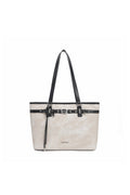 Large Basket Tote Bag