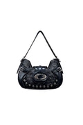 Crocodile Pattern Shoulder Bag