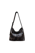 Vintage Wide Strap Large Tote Bag
