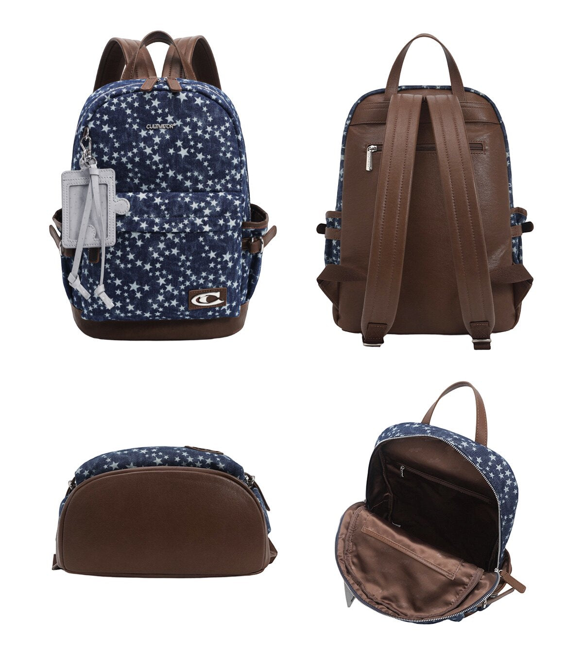 Star Tie Dye Backpack
