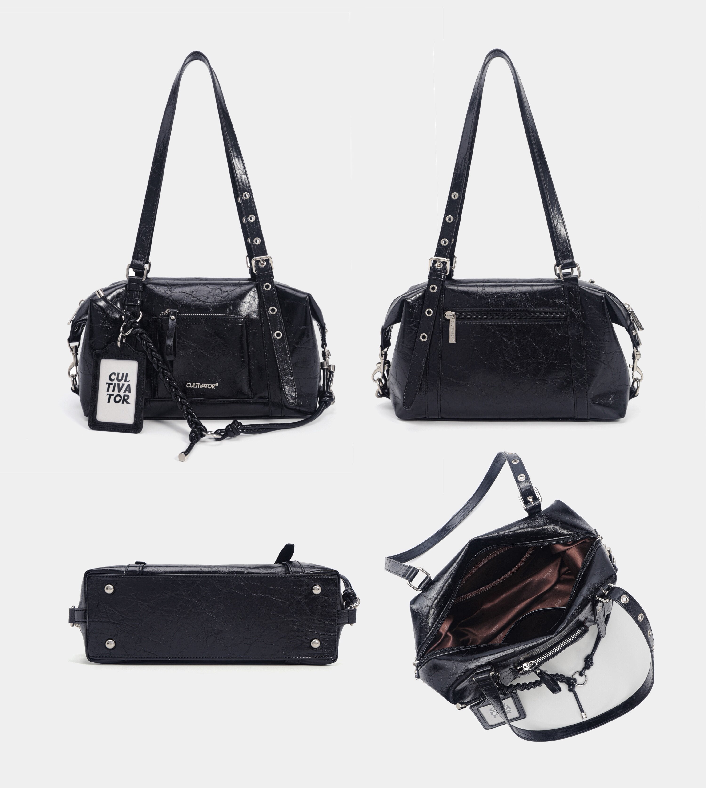 Convertible Biker Handbag