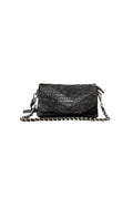 Snake Pattern Chain Shoulder Bag