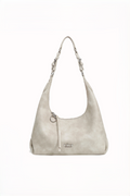 Leather Commuter Hobo Bag